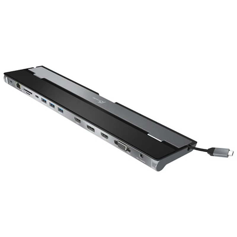 Station d'accueil USB-C à trois moniteurs de j5create (JCD543)
