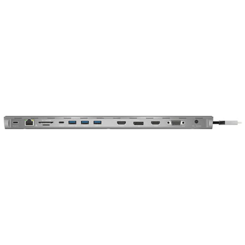 Station d'accueil USB-C à trois moniteurs de j5create (JCD543)