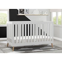 Lit de bébé convertible 4-en-1 Tucker de Delta Children - Blanc Bianca