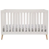 Lit de bébé convertible 4-en-1 Tucker de Delta Children - Blanc Bianca