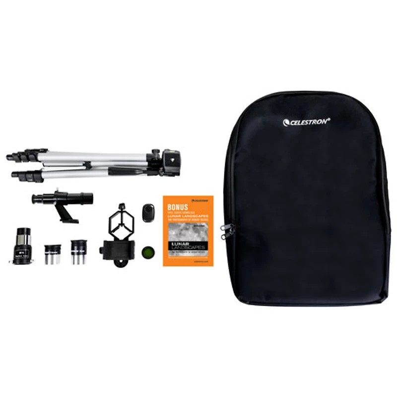 Télescope 70 x 400 mm Travel Scope 70 DX 22035 de Celestron