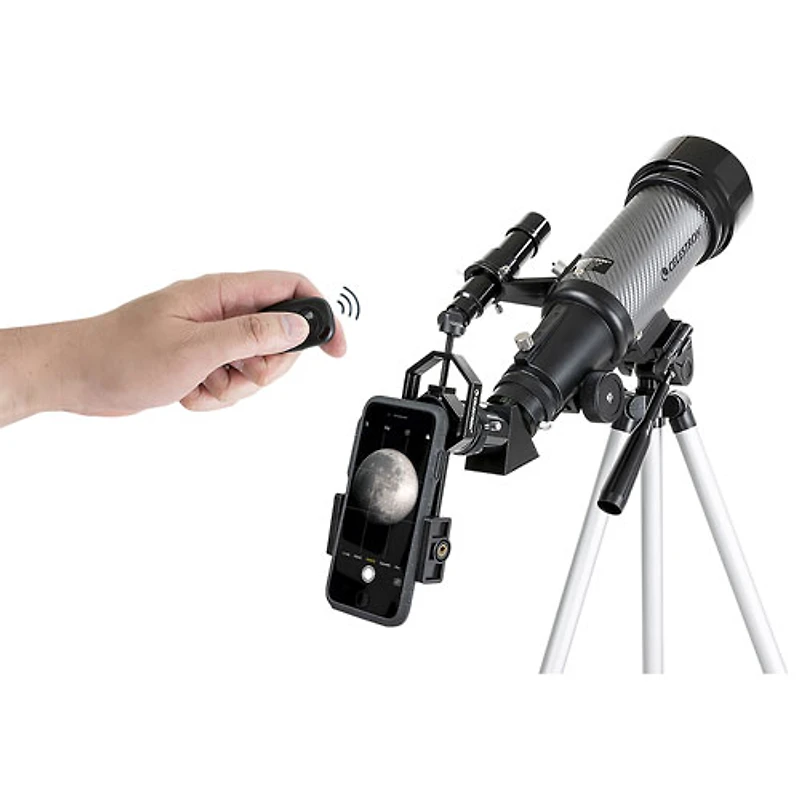 Télescope 70 x 400 mm Travel Scope 70 DX 22035 de Celestron