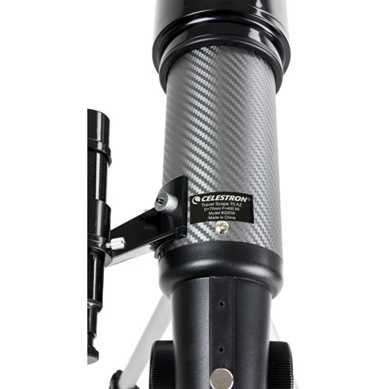 Télescope 70 x 400 mm Travel Scope 70 DX 22035 de Celestron