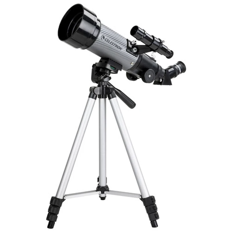Télescope 70 x 400 mm Travel Scope 70 DX 22035 de Celestron