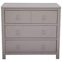 Delta Children Cambridge Modern 3-Drawer Kids Dresser - Grey