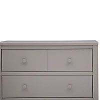 Delta Children Cambridge Modern 3-Drawer Kids Dresser - Grey