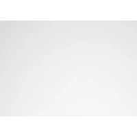 Monarch Transitional Contemporary Half-Moon Bar - White