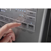 Laveuse à chargement frontal 5,8 pi³ de Whirlpool (WFW8620HC) - Ombre chromée