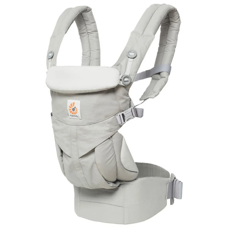 Porte-bébé à quatre positions Omni 360 d'Ergobaby - Gris perle
