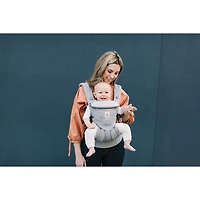 Porte-bébé à quatre positions Omni 360 d'Ergobaby - Gris perle
