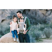 Porte-bébé à quatre positions Omni 360 d'Ergobaby - Gris perle