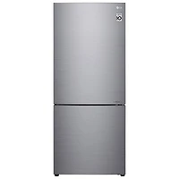 Réfrigérateur congélat. inférieur profondeur comptoir 14,7 pi³ 28 po LG (LBNC15251V)-Argenté platine