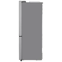 Réfrigérateur congélat. inférieur profondeur comptoir 14,7 pi³ 28 po LG (LBNC15251V)-Argenté platine