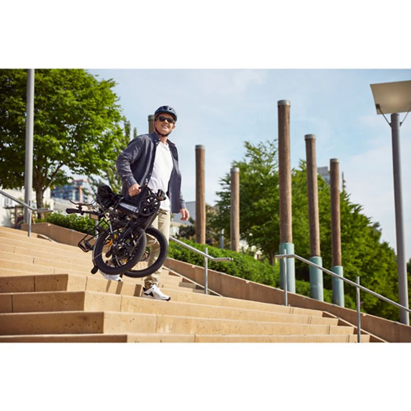 GO City Foldable Lightweight Electric City Bike (500W Motor/Up to 72km Battery Range/32km/h Top Speed) -Exclusive Retail Partner