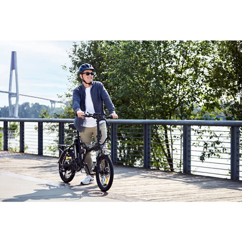 GO City Foldable Lightweight Electric City Bike (500W Motor/Up to 72km Battery Range/32km/h Top Speed) -Exclusive Retail Partner