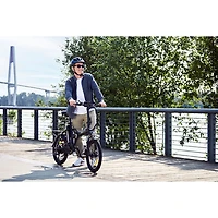 GO City Foldable Lightweight Electric City Bike (500W Motor/Up to 72km Battery Range/32km/h Top Speed) -Exclusive Retail Partner