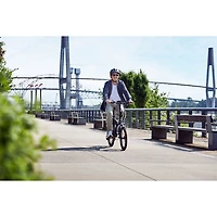 GO City Foldable Lightweight Electric City Bike (500W Motor/Up to 72km Battery Range/32km/h Top Speed) -Exclusive Retail Partner