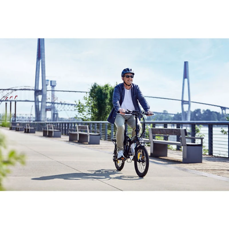 GO City Foldable Lightweight Electric City Bike (500W Motor/Up to 72km Battery Range/32km/h Top Speed) -Exclusive Retail Partner