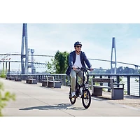 GO City Foldable Lightweight Electric City Bike (500W Motor/Up to 72km Battery Range/32km/h Top Speed) -Exclusive Retail Partner