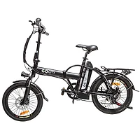 GO City Foldable Lightweight Electric City Bike (500W Motor/Up to 72km Battery Range/32km/h Top Speed) -Exclusive Retail Partner