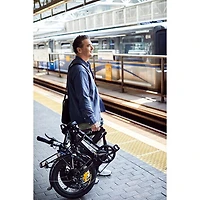 GO City Foldable Lightweight Electric City Bike (500W Motor/Up to 72km Battery Range/32km/h Top Speed) -Exclusive Retail Partner