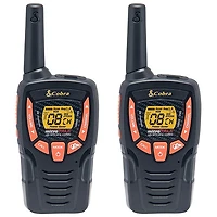 Radios bidirectionnelles microTALK de Cobra (ACXT345-DI)