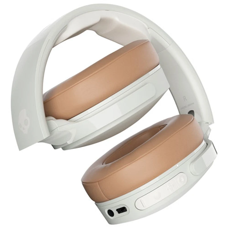 Skullcandy Hesh ANC Over-Ear Noise Cancelling Bluetooth Headphones - White