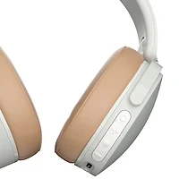 Skullcandy Hesh ANC Over-Ear Noise Cancelling Bluetooth Headphones - White