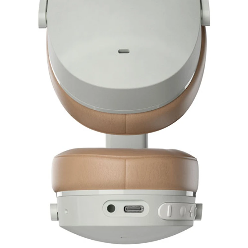 Skullcandy Hesh ANC Over-Ear Noise Cancelling Bluetooth Headphones - White