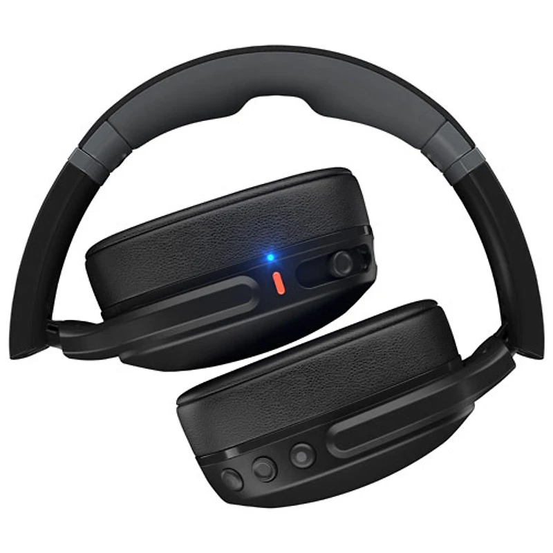 Skullcandy Crusher Evo Over-Ear Sound Isolating Bluetooth Headphones - Black