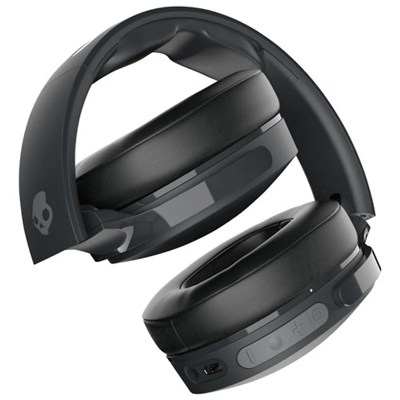 Skullcandy Hesh Evo Over-Ear Sound Isolating Bluetooth Headphones - Black