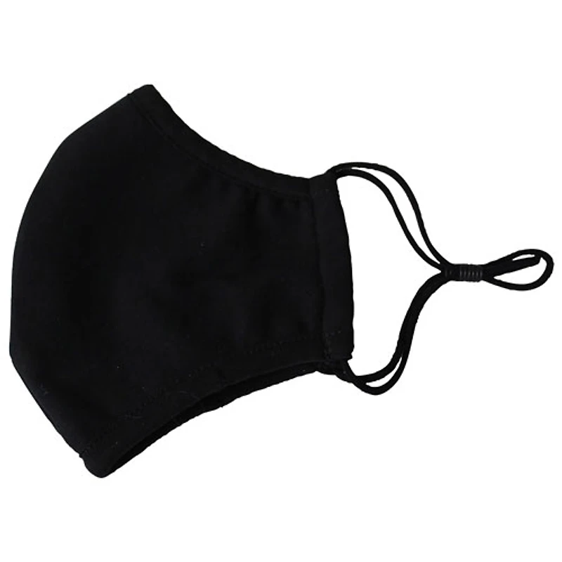 Ready First Aid Reusable 3-Ply Face Mask - Large - 3 Pack - Black