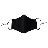 Ready First Aid Reusable 3-Ply Face Mask - Large - 3 Pack - Black