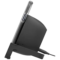 Belkin BOOST CHARGE 10W Wireless Charging Stand With Speaker (AUF001TTBK) - Black