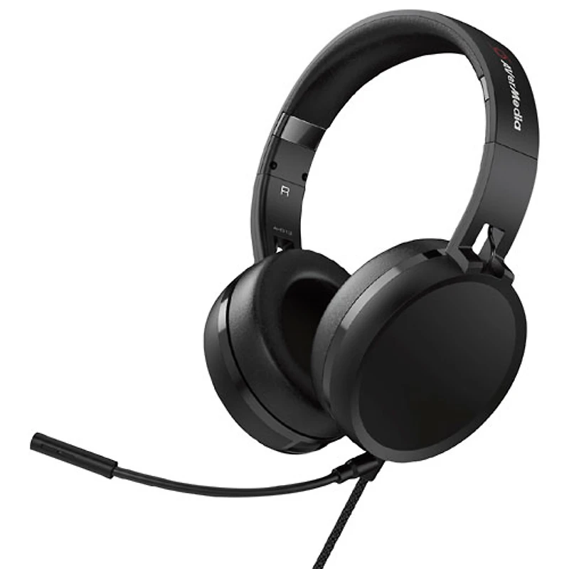 Caméra Web HD 1080p Live Streamer CAM 313 et ensemble de conférence à oreillette d'AVerMedia (PW317)