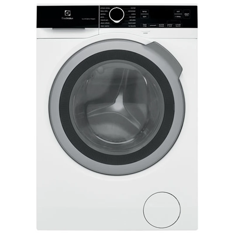 Laveuse à vapeur à chargement frontal de 2,4 pi³ d'Electrolux (ELFW4222AW) - Blanc
