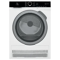 Sécheuse électrique à vapeur de 4 pi³ d'Electrolux (ELFE422CAW) - Blanc