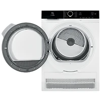 Sécheuse électrique à vapeur de 4 pi³ d'Electrolux (ELFE422CAW) - Blanc
