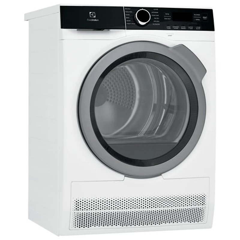 Sécheuse électrique à vapeur de 4 pi³ d'Electrolux (ELFE422CAW) - Blanc
