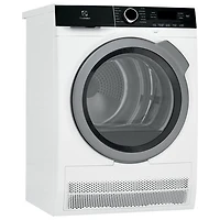 Sécheuse électrique à vapeur de 4 pi³ d'Electrolux (ELFE422CAW) - Blanc