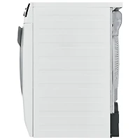 Sécheuse électrique à vapeur de 4 pi³ d'Electrolux (ELFE422CAW) - Blanc
