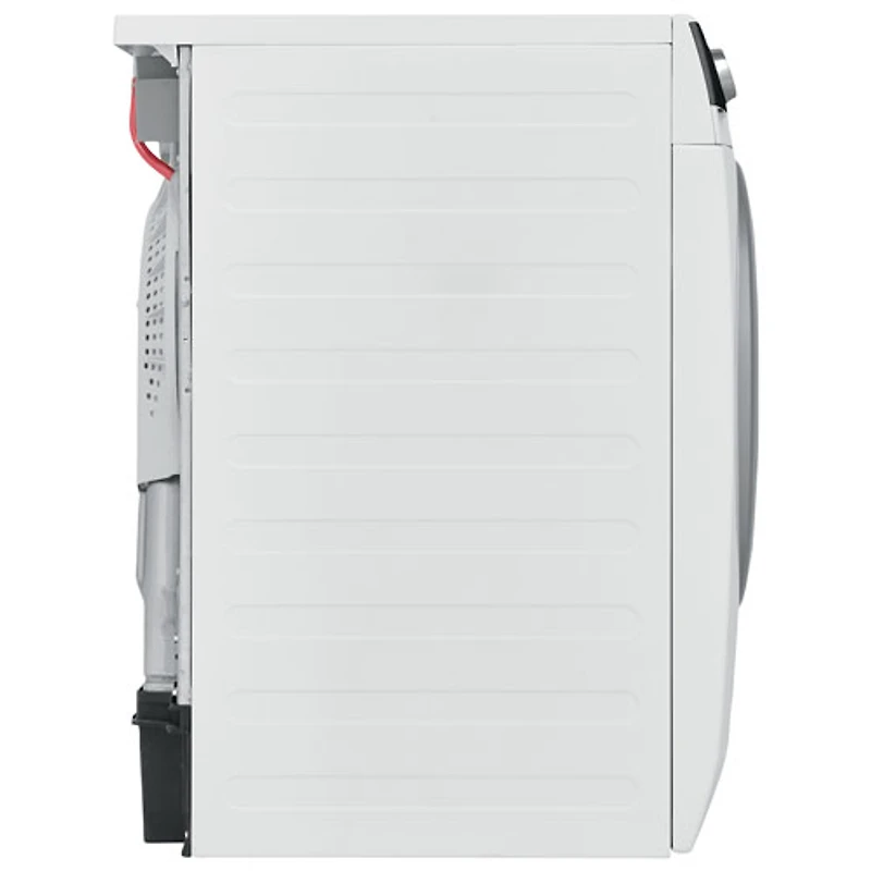 Sécheuse électrique à vapeur de 4 pi³ d'Electrolux (ELFE422CAW) - Blanc