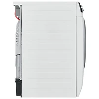 Sécheuse électrique à vapeur de 4 pi³ d'Electrolux (ELFE422CAW) - Blanc