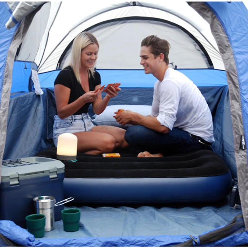 Matelas gonflable Sportz avec pompe manuelle intégrée - Compact