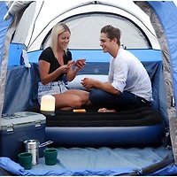 Matelas gonflable Sportz avec pompe manuelle intégrée - Compact