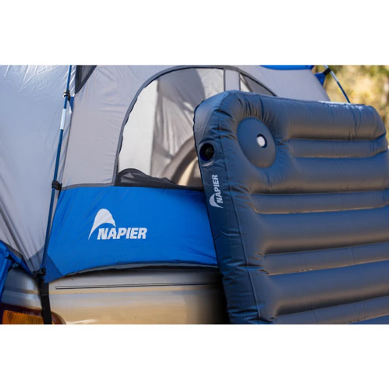 Matelas gonflable Sportz avec pompe manuelle intégrée - Compact