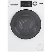 Duo laveuse-sécheuse électrique de 2,8 pi³ de GE (GFQ14ESSNWW) - Blanc