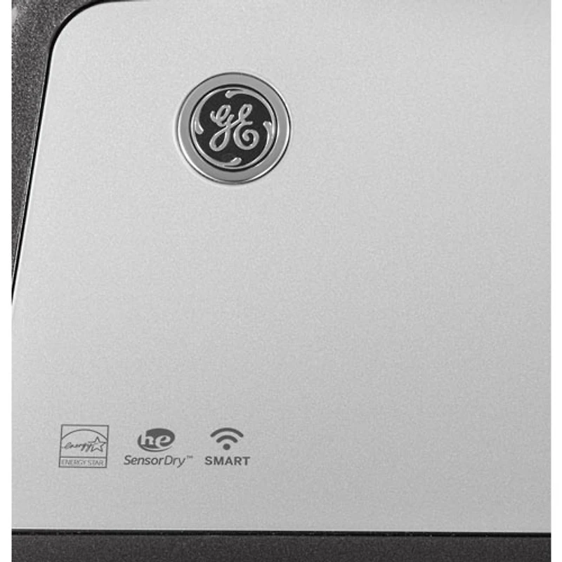 Duo laveuse-sécheuse électrique de 2,8 pi³ de GE (GFQ14ESSNWW) - Blanc