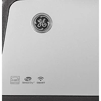 Duo laveuse-sécheuse électrique de 2,8 pi³ de GE (GFQ14ESSNWW) - Blanc