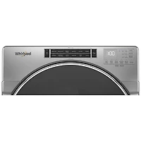 Whirlpool 7.4 Cu. Ft. Electric Steam Dryer (YWED8620HC) - Chrome Shadow